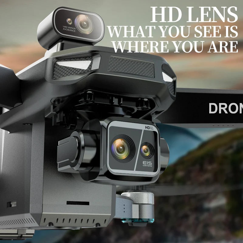KF104 / KF104MAX2 Professional Drone With 4K Camera 3-Axis Gimbal WIFI 360 Obstacle Avoidance Touch Screen FPV Brushless RC Dron