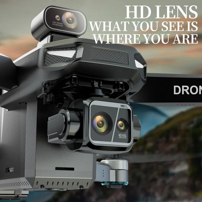 KF104 / KF104MAX2 Professional Drone With 4K Camera 3-Axis Gimbal WIFI 360 Obstacle Avoidance Touch Screen FPV Brushless RC Dron