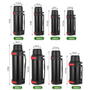 Large Capacity Flasks Water Bottle Stainless Steel Thermos Bottle VacuumInsulated Water Outdoor travel Bottle Cup Keeping Warm