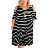 Large Size 9XL Dress For Mom 2022 Woman Summer Dress Loose Plus Size Dresses Off Shoulder Women Dresses Printed Dress 