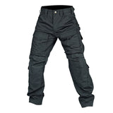 Tactical Pants Men Multi-Pocket Outdoor Cargo Pants Military Combat Trousers Men's Wear-Resistant Hiking Work Trousers Male