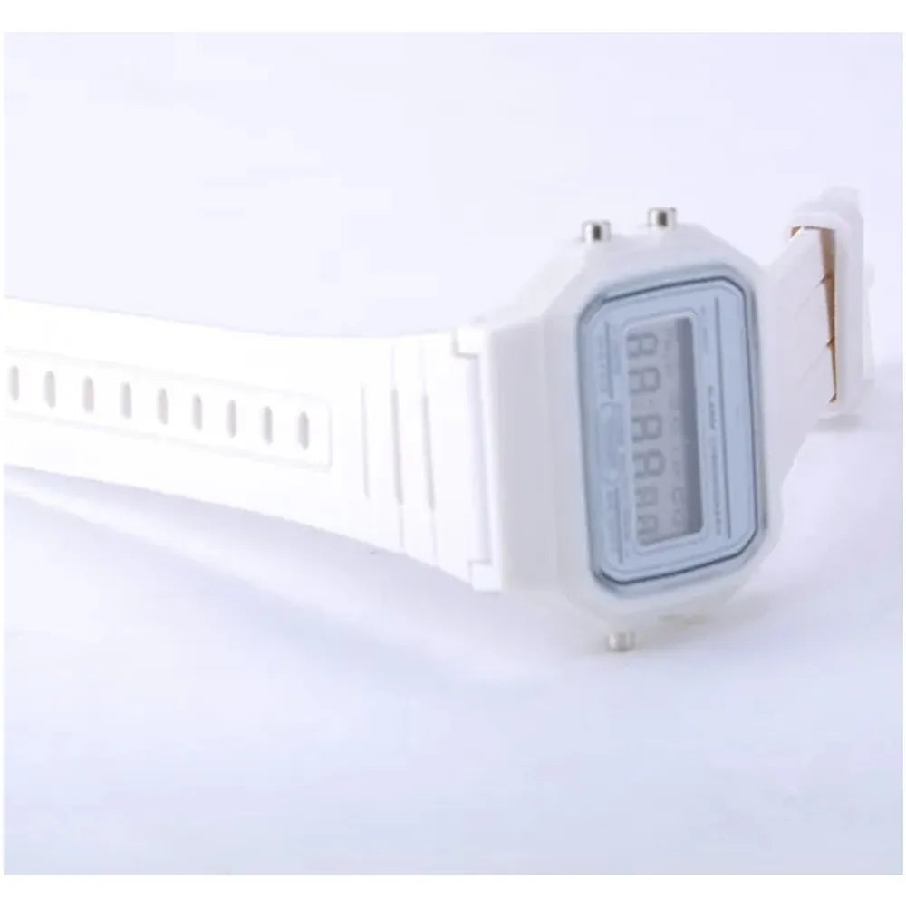 Men Watch Fashion LED Digital Watches Man Sports Military Wristwatches Vintage Silicone Wristband Electronic Clock Reloj Hombre
