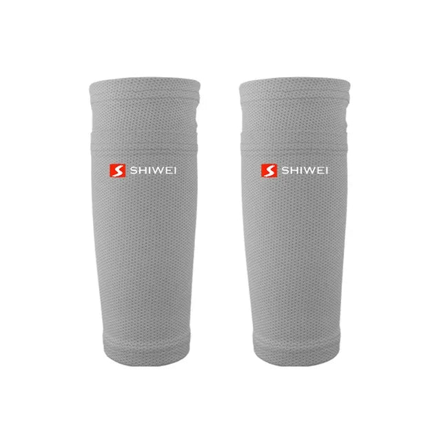 Soccer Shin Guard Pad Sports Knee Pads Calf Sleeve Sock Leg Support Anti-Sprain Football Compression Shin Pads For Adult Kids