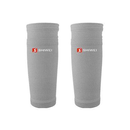Soccer Shin Guard Pad Sports Knee Pads Calf Sleeve Sock Leg Support Anti-Sprain Football Compression Shin Pads For Adult Kids