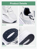 Baasploa Women Running Shoes 35-42 Fashion Lightweight Mesh Breathable Sport Shoes Comfort Soft Female Outdoor Casual Sneakers