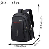 Men's and Women's Casual Canvas Briefcase - Simple Dual-Shoulder Bag - Korean Version - Laptop Travel Bag