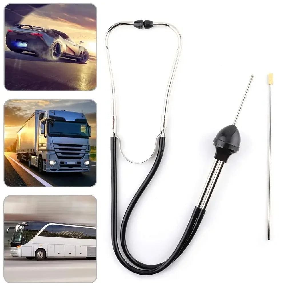 NEW Car Cylinder Stethoscope Automotive Engine Hearing Tools Portable Car Repair Tools Auto Engine Block Diagnostic Tools