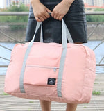 Portable Foldable Travel Duffle Bag Large capacity sports Gym Bag, Lightweight carry on Luggage Duffle Bag coach Bag Travel Bag