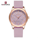 NAVIFORCE NF5051 Women Watch Silicone Quartz Wrist watches for Women Sport Clock Girls Gift Ladies Watches