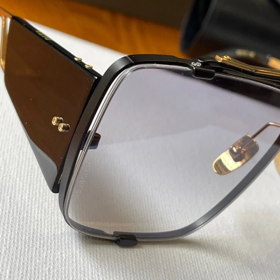 ADITA SOULINER TWO size 56-18 Top High Quality Sunglasses for Men Titanium Style Fashion Design Sunglasses for Women With Box