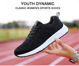 Women Sport Shoes Fashion Platform Sneakers Ladies Spring Summer Flats Running Shoes for Women Casual Shoes Mesh Jogging Tennis