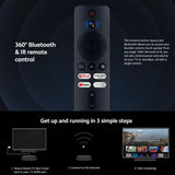 Xiaomi TV Box S 2nd Gen, Google TV smart tv Box, 4K Ultra-HD Quad-core Processor Dolby Vision HDR10+ Google Assistant,BT 5.2