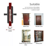 3D Face Smart Door Lock Biometric Recognition Fingerprint Password IC Card APP Wifi Lock Unlock for Home House Apartment
