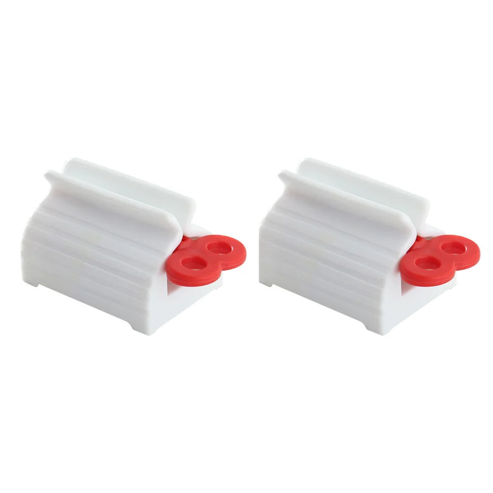 Plastic Toothpaste Squeezer Device Multifunctional Portable Toothpaste Tube Squeezer Manual Press Tools Bathroom Accessories