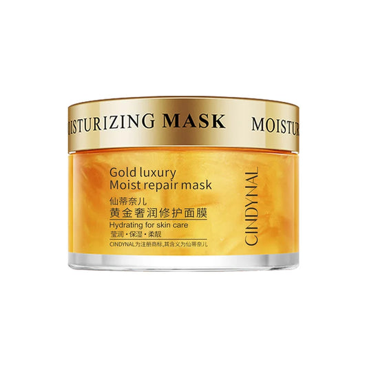 24K Gold Face Cream Collagen Anti-Wrinkle Cream Whitening Mask Sleeping Hydrated Radiant Skin Firming Nourishing Face Care