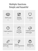 Culinary Robots Candy Home Food Processing Electric Meat Grinder Mixer Kitchen Mixers Appliances Blender the Dough Machine