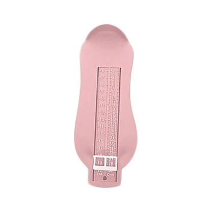 Medidor de pies para bebés y niños pequeños, regla para medir el tamaño de los zapatos, calibre para accesorios para bebés y niños pequeños 