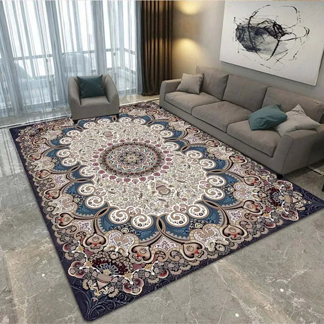 3D Printed Large Area Rug, Bedroom Decor, Room Decoration, Kids Room, Birthday Gift, Home Fashion 
