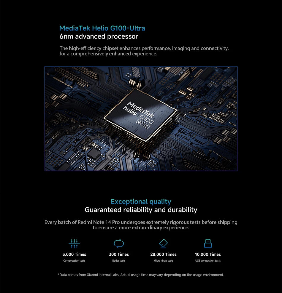 Global version Xiaomi Redmi Note 14 Pro Smartphone 200MP AI camera Helio G100-Ultra NFC 6.67" AMOLED display