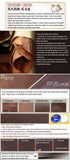Luxury Handmade 100% Genuine Leather Men Wallet Purse Short Money Clip with Coin Pocket Male Money Bag Multi-Card Wallet Vintage