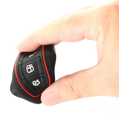 Silicone Car Key Case For Ford Puma Grand C Max Focus Mondeo Kuga Fiesta Ecosport Transit Kuga Silicone Remote Key Case