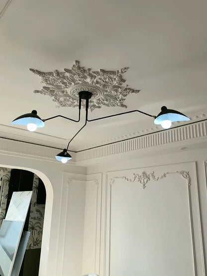Modern Creative Spider Grabbing Pendant Light Personalized and Simple Living Room LED Ceiling Lamp Bedroom and Study Light