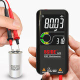 Multímetro EMF inteligente BSIDE S20/A10/A1, 9999 cuentas, recargable, monitor de radiación, voltímetro CA/CC, ohmímetro, prueba