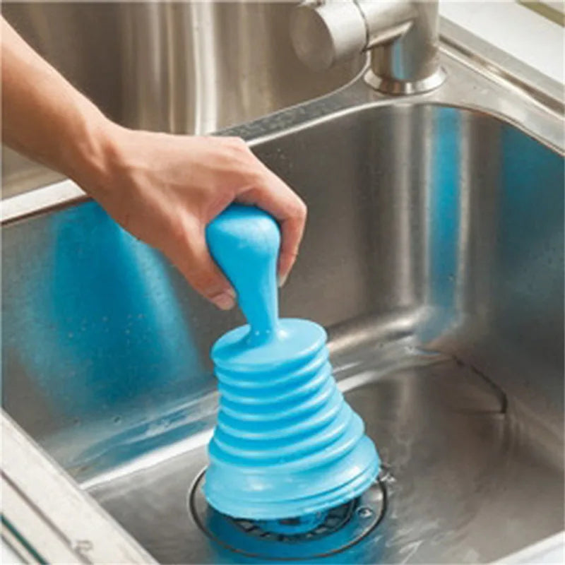 Desatascador de tuberías para fregaderos, desatascador de desagües para inodoros, cocinas, lavabos, bañeras, herramientas de dragado de tuberías, tapón con ventosa, herramientas para inodoros y baños.