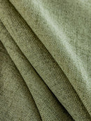 Spring and summer Japanese matcha, green cotton and linen curtains sheer curtains, opaque curtains, luxurious linen for bedrooms