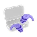 Protector auditivo de silicona para niños con cancelación de ruido de 3 capas, tapones para los oídos para natación, protectores auditivos, tapones antirruido, reducción de ruido