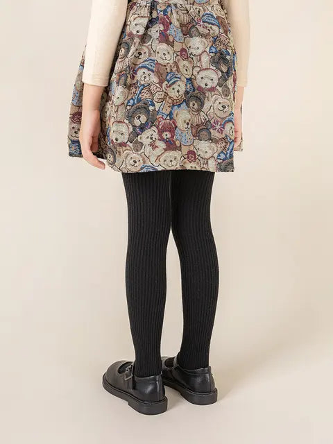 Meia-calça de algodão com bowknot para crianças, calças justas para bebês, colante de malha para crianças, primavera outono e inverno, 0 a 12 anos