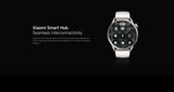 Smartwatch Xiaomi Watch S5 (Versão Global) – Tela AMOLED de 1,48", bateria com 21 dias de duração, monitoramento de saúde 24 horas e mais de 150 modos esportivos.