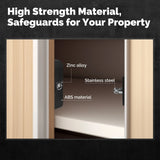 MOES Smart Lock Bluetooth Tuya-Compatible Keyless IC Card Unlock App Remote Control for Wood Cabinet Door Drawer Furniture