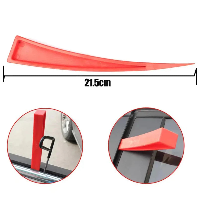 Car Door Wedge Panel Paintless Dent Removal Repair Hand Tool for Window Auto Wedge Pump Locksmith Thickened Door Repair