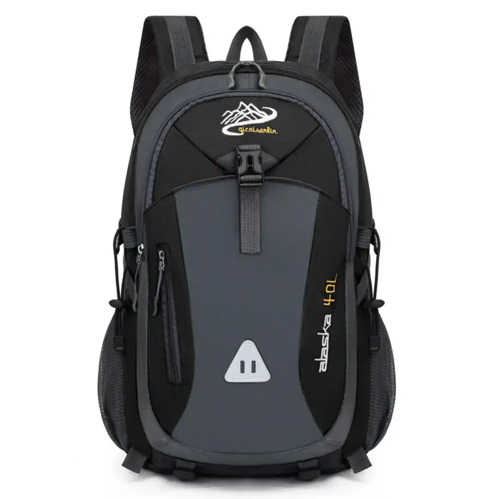 Large Capacity Backpack Comfortable Men'S Backpack Double-Shoulder Backpack Ergonomic Business Computer Bag For Mountaineering