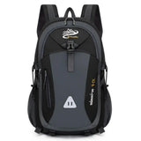 Large Capacity Backpack Comfortable Men'S Backpack Double-Shoulder Backpack Ergonomic Business Computer Bag For Mountaineering