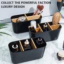 Bamboo Electric toothbrush Holder Razor Makeup Brush Storage Box Toothpaste Toothbrush Stand Bathroom accessories