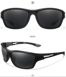 Men's Polarized Fishing Sunglasses Men Women Cycling Driving Hiking Sun Glasses Anti-glare UV400 Eyewear TAC Lens 1 PC