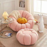 Lazy sofa, small sofa for lying down and sleeping, bedroom balcony leisure chair, cream style lazy chair, tatami chair