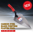 5/6/10/11/12 Inch Construction Tools Putty Knife Brick Trowel Laying Carbon Steel Blade Pointing Plaster Tool Carbon Steel 2023