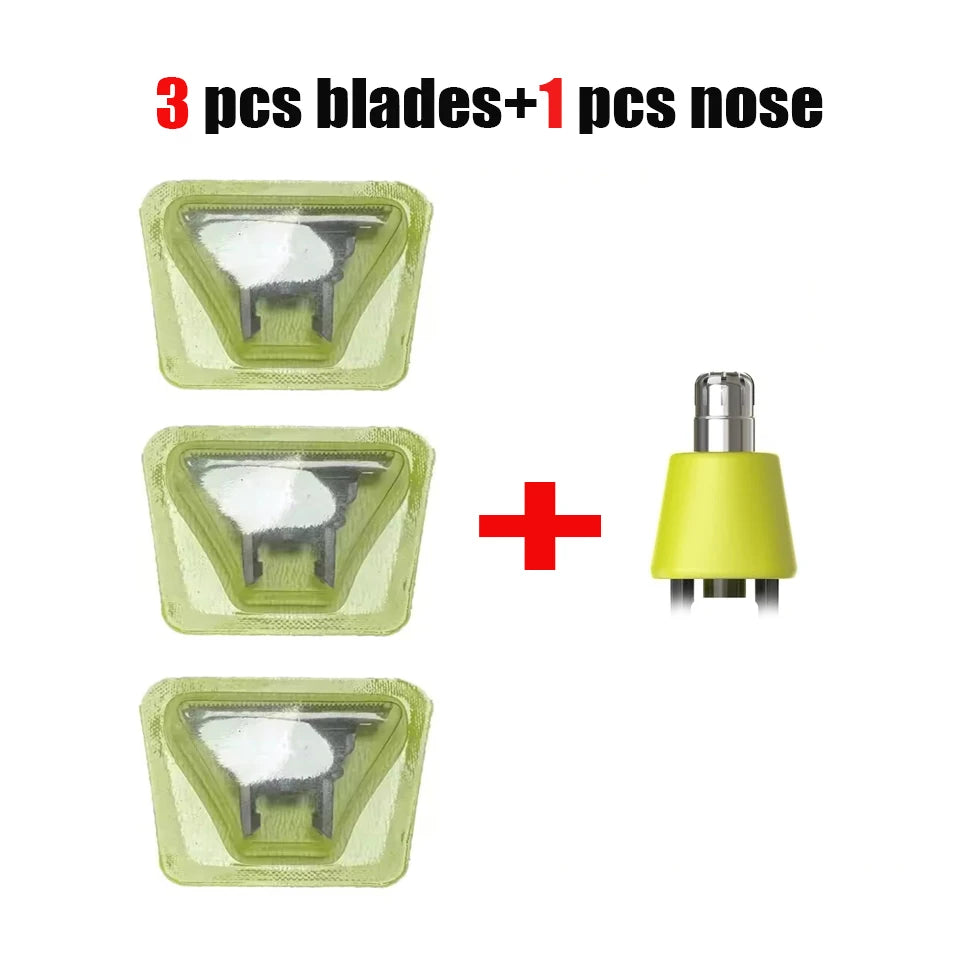 NEW 1-10 pcs Hair Trimmer Blade Replacement Blade Beard Shaver Head Trimmer/Nose hair Trimmer 2520 2530 2630 6510 6520 2523 6531