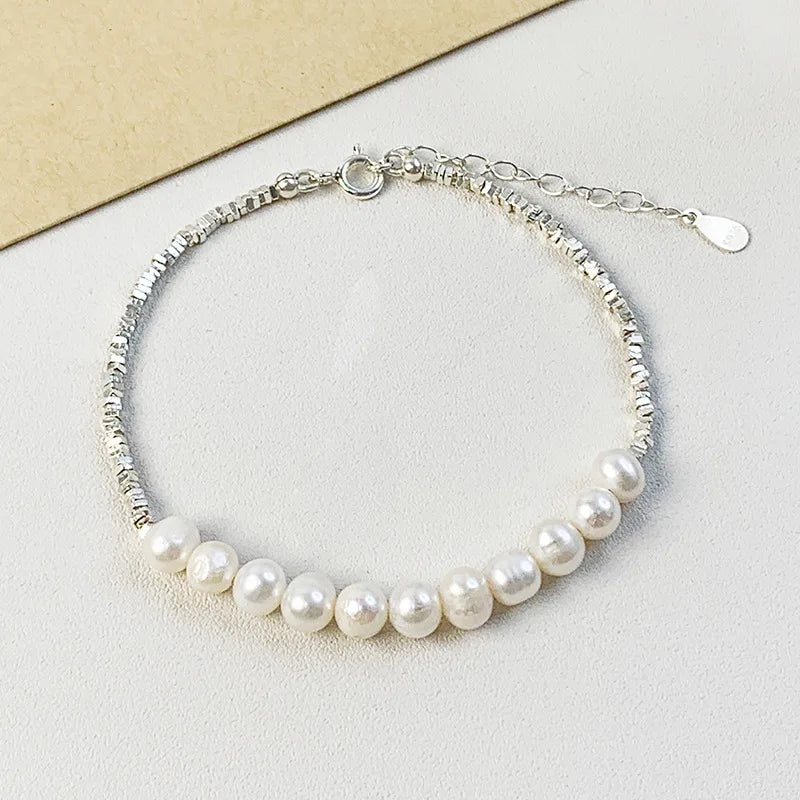 925 Sterling Silver Beautiful Stars Bracelets For Women Korean Fashion Designer Adjustable Bead Bracelet Luxury Original Jewelry