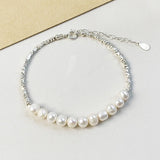 925 Sterling Silver Beautiful Stars Bracelets For Women Korean Fashion Designer Adjustable Bead Bracelet Luxury Original Jewelry