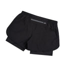 2025 New Men's Running Shorts Fitness Quick-drying Double Layer Shorts Men Workout Training sweatpants Bodybuilding Short Pants