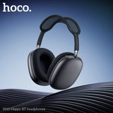 HOCO W65 New Bluetooth 5.4 Headphone Over Ear Big Earphones Hifi Audio Music Sport Gaming Headsets for Iphone Android With Mic