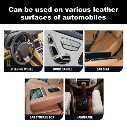Leather Conditioner Long Lasting Car Seats Polishing Nourishment Care Leather Care Cream for Leather Pant Bag Shoes Furniture