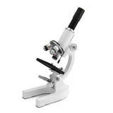 Microscopio óptico monocular 64X-2400X para niños de primaria, ciencias, biología experimental, microscopio digital