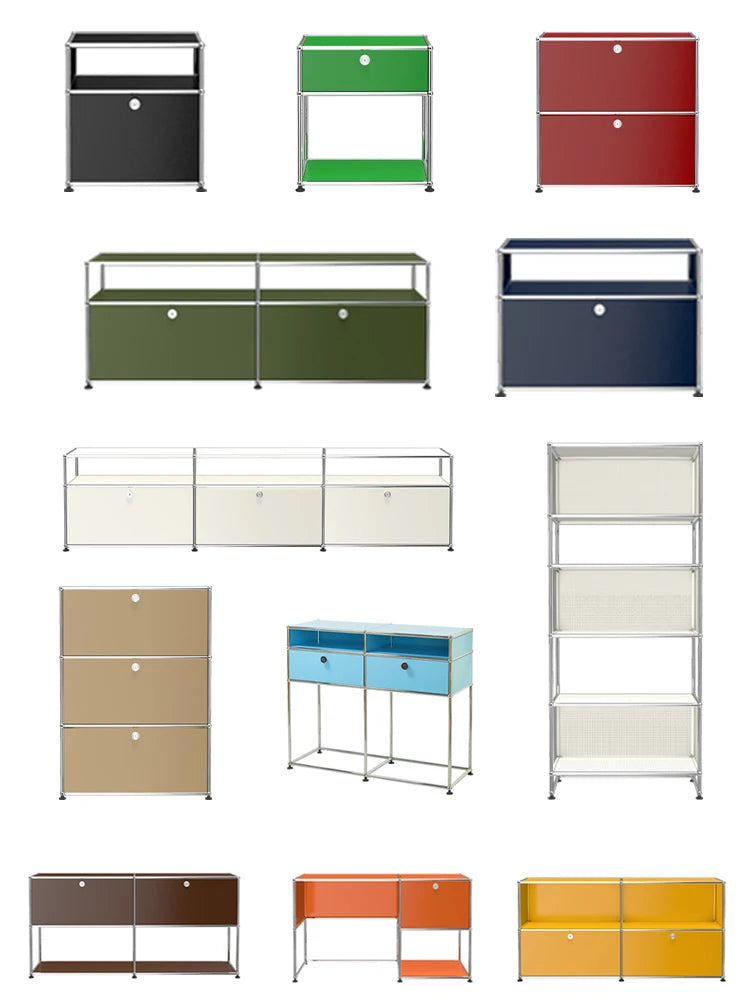 TV Stand Storage Cabinets Corner Cabinet Metal Storage Display Cabinet Living Room Cabinets Furniture