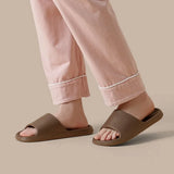 Summer Fashion Slippers Women's Shoes Cloud Slippers For Men Home Flat Sandals Massage Flip Flops Couples Bathroom Indoor Slides