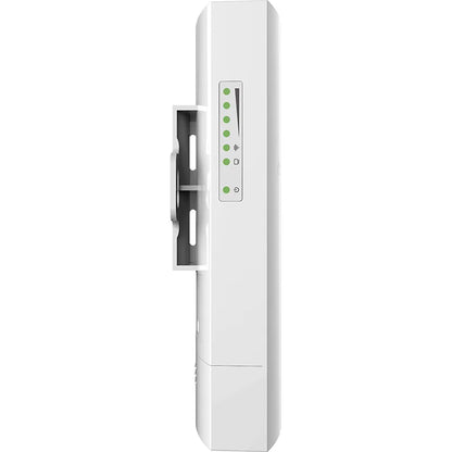 300Mbps Outdoor Bridge 2.4Ghz 15V/48V POE Power WIFI CPE 1-5KM Stable Transmission WiFi Repeater For Long Range IP Camera